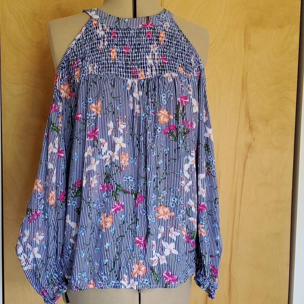 Maurices Cold Shoulder Top